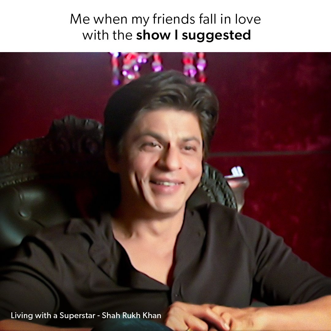 discoveryplusIN's tweet photo. I have always been a trendsetter 😎
@iamsrk
#discoveryplusin #discoveryplus #srk #bingelist #bingewatch #sharukhkhan https://t.co/TDiVdUfQ1c