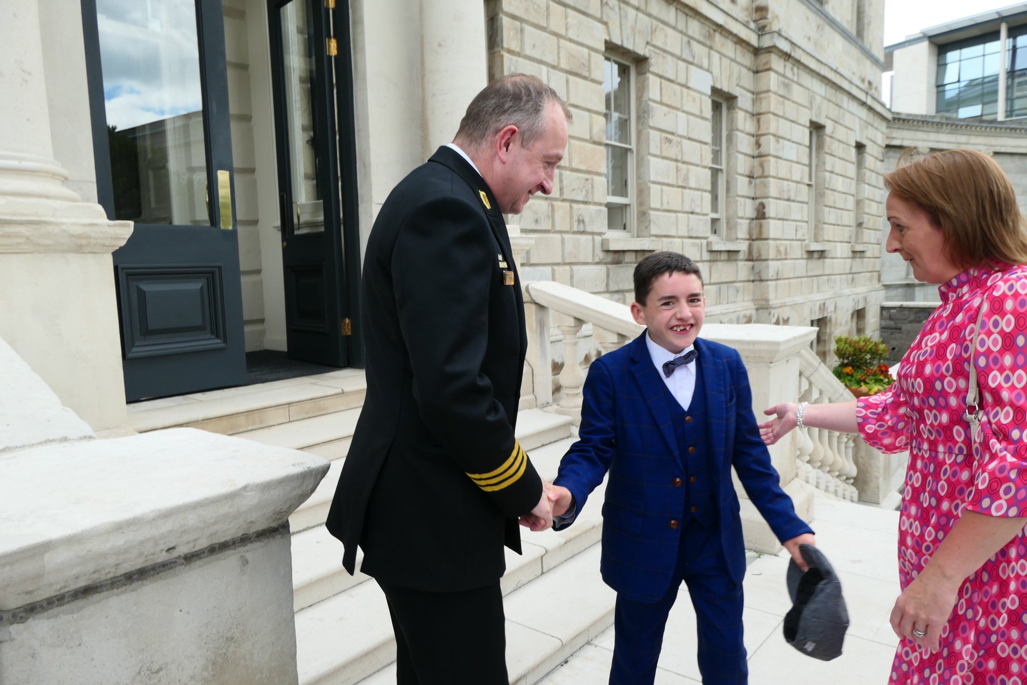 Houses of the Oireachtas Tithe an Oireachtais on Twitter "Greeted by