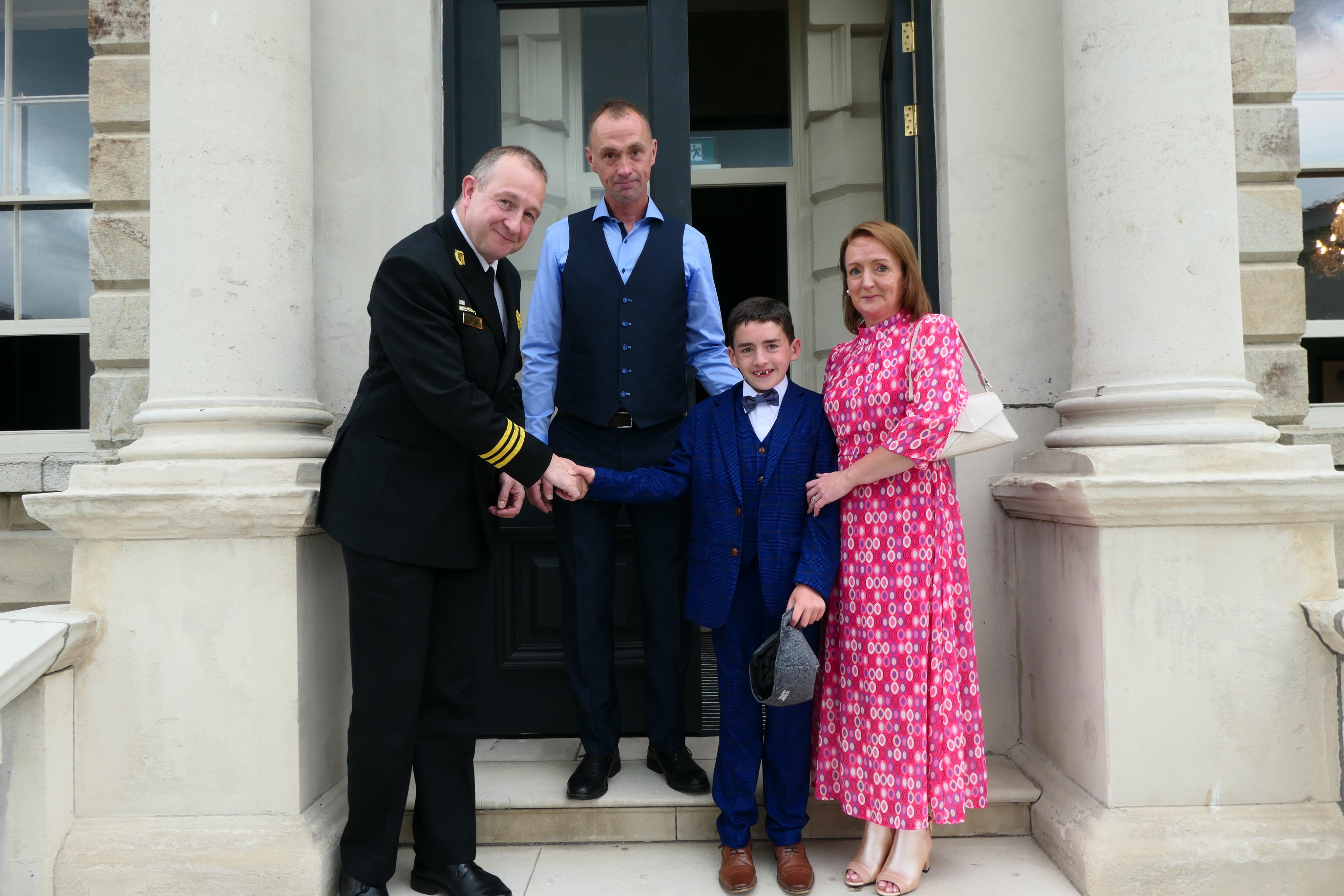 Houses of the Oireachtas Tithe an Oireachtais on Twitter "Greeted by