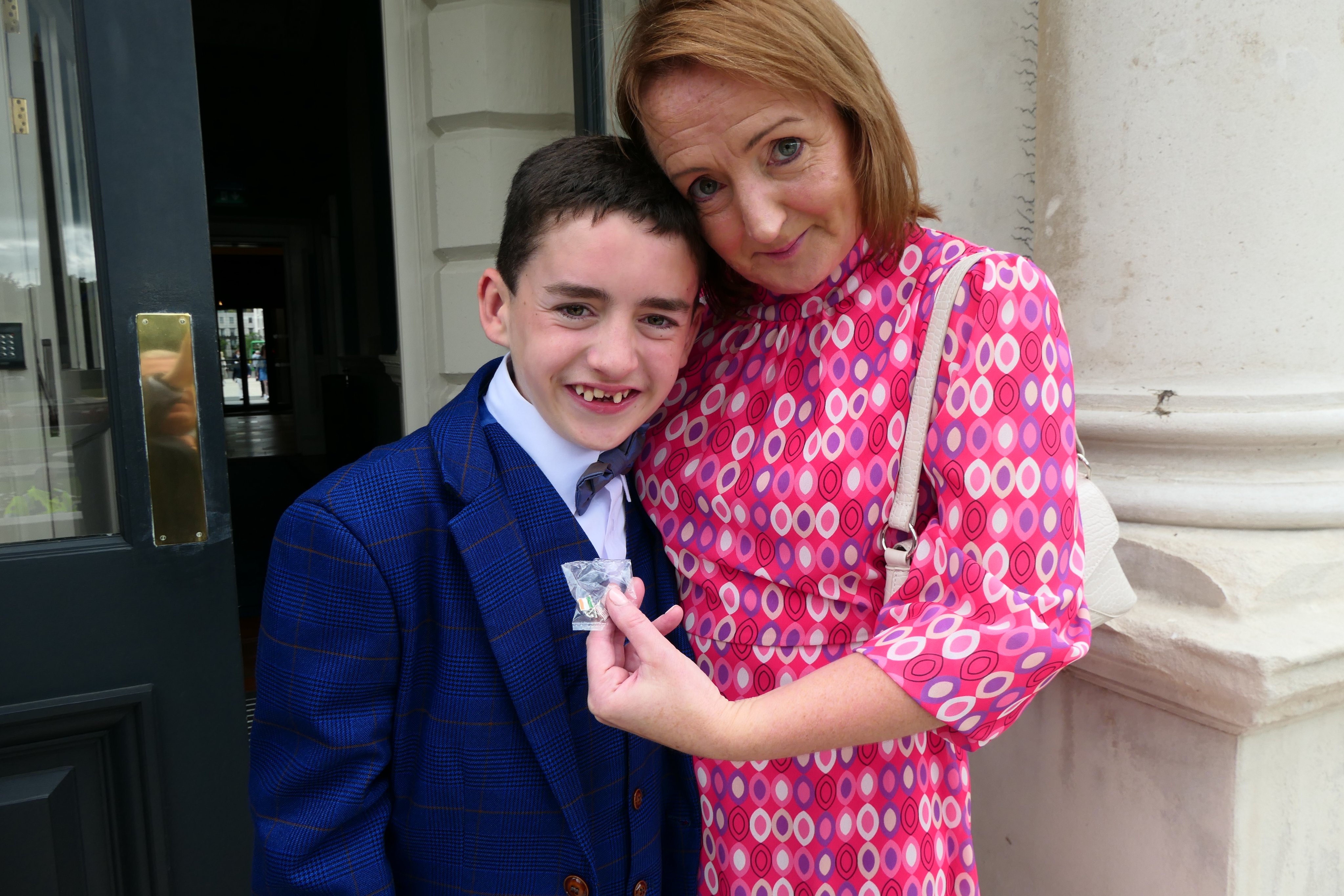 Houses of the Oireachtas Tithe an Oireachtais on Twitter "Greeted by