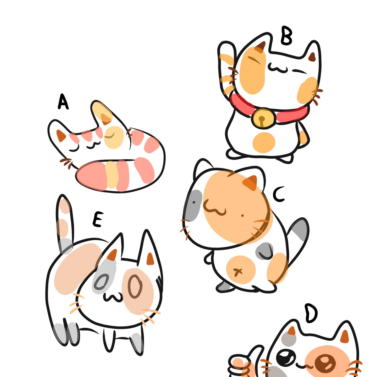 himthaf's tweet photo. Just drew more cats. Which one is your favorite?
#cat #robot #robots #drawing #illustration #art #CatsOfTwitter #robotsindisguise #sketchbook #robotart #digitalart #sketch #mecha #characterdesign #scifi #omgrobots #inktober #scifiart #robotsofinstagram #robotsketch #artwork https://t.co/9BOO5gQDtm