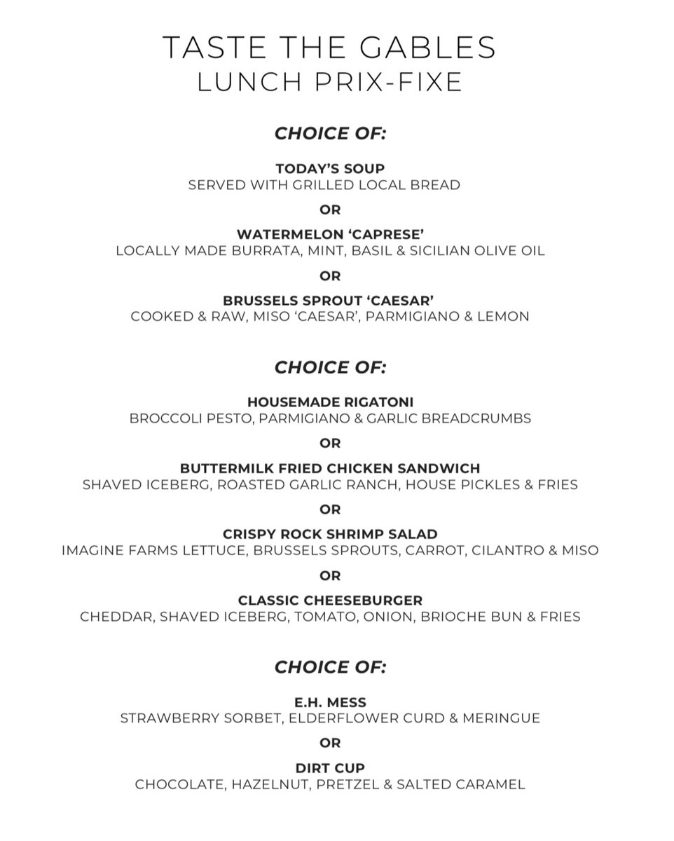 _CMPR's tweet image. #EatingHouse Introduces #TasteTheGables Lunch &amp;amp; Dinner Menu + Grand Opening: Thursday, July 6th at 4PM - mailchi.mp/cm-publicrelat… #eatinghousemiami #coralgables #miamirestaurants