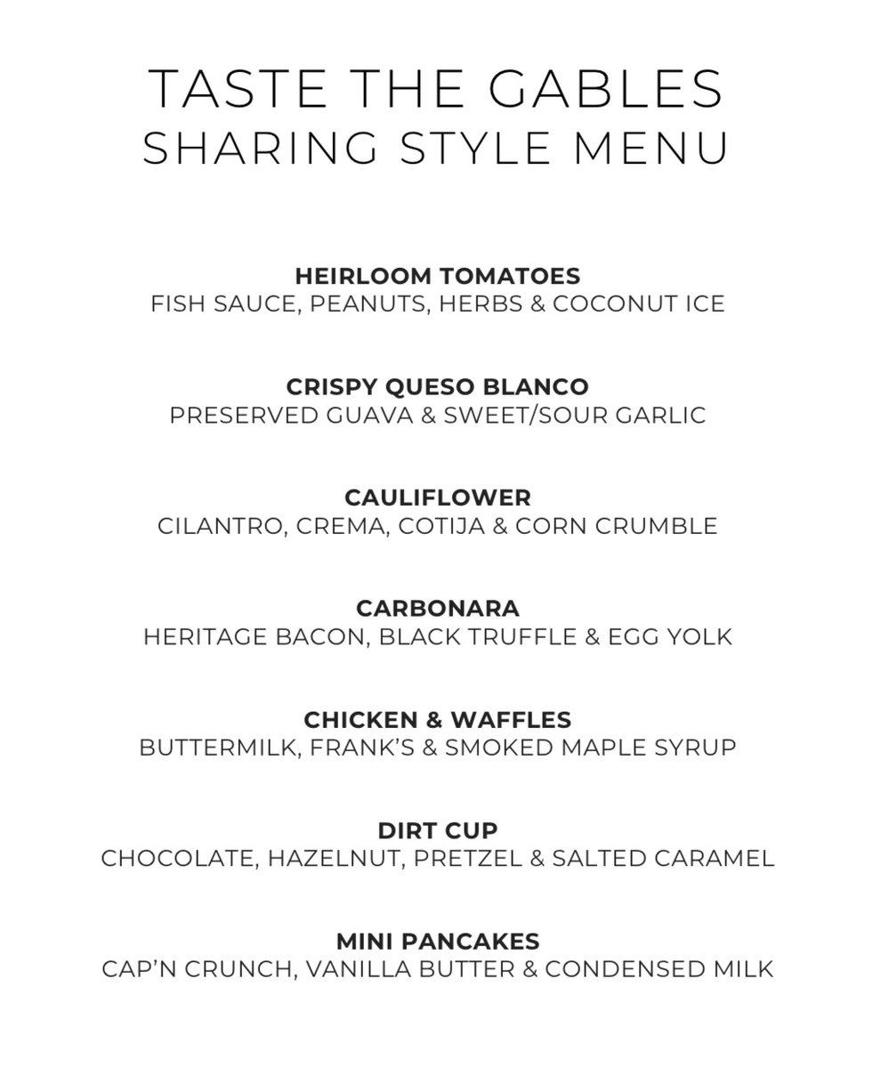 _CMPR's tweet image. #EatingHouse Introduces #TasteTheGables Lunch &amp;amp; Dinner Menu + Grand Opening: Thursday, July 6th at 4PM - mailchi.mp/cm-publicrelat… #eatinghousemiami #coralgables #miamirestaurants