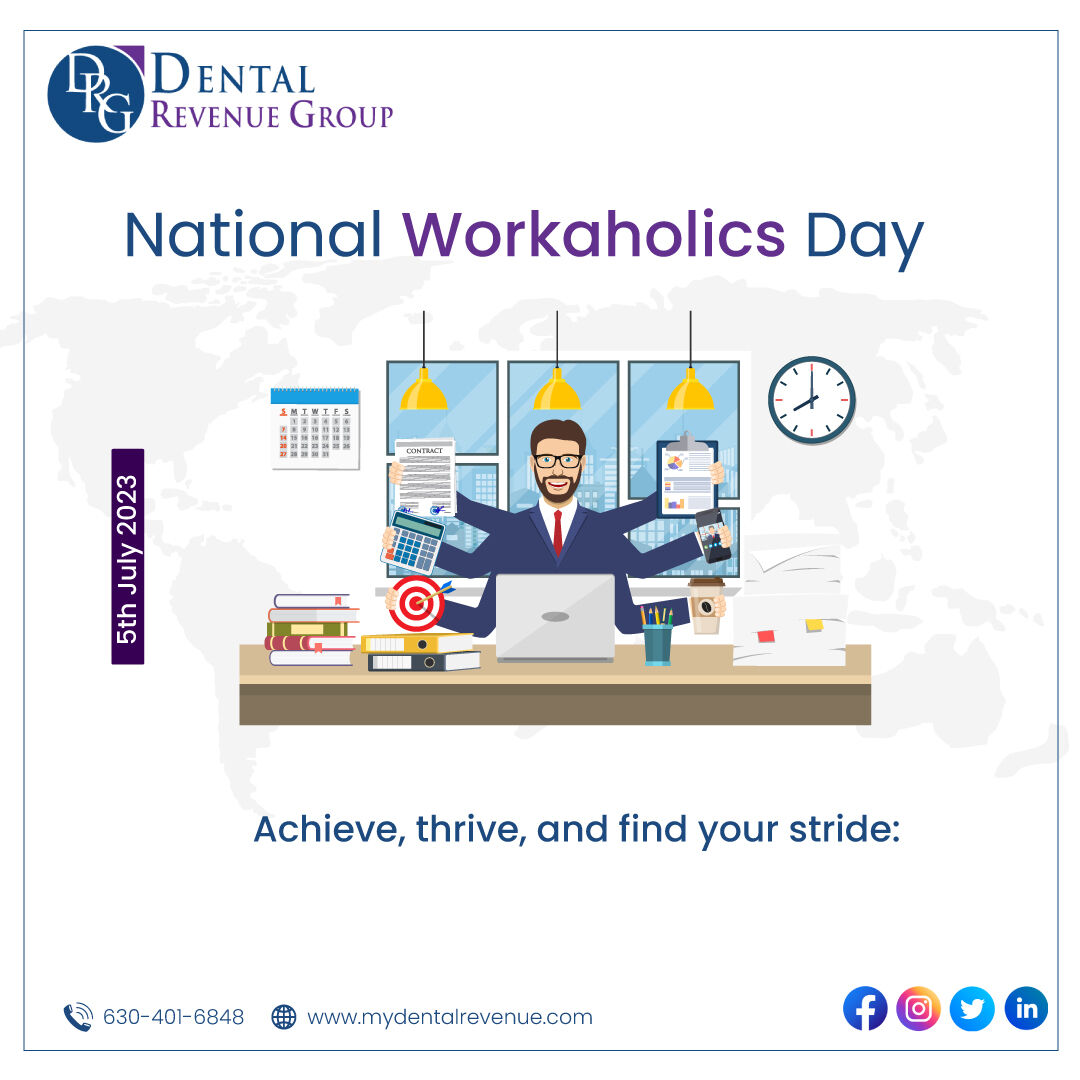 dental_revenue's tweet image. Today is a reminder to find balance in our lives and celebrate all the work we put in. Keep in mind that success is about impact and joy, not just hours worked. Take a moment to reflect on your achievements and appreciate how far you've come.
#workaholics #DRG #workproblems