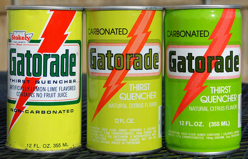 New Entry Spotlight: Fun Fact...the commercialization of the thirst quenching, electrolyte replacing sports drink Gatorade has its origins in Indianapolis. Read more about its history here:  indyencyclopedia.org/gatorade/
#gatorade #sportsdrink #hydration