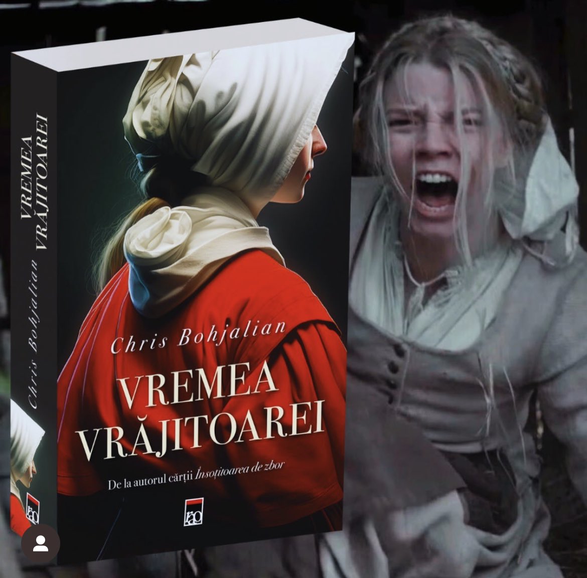 ChrisBohjalian's tweet image. Yes. I adore the Romanian edition of HOUR OF THE WITCH. Thank you, @EdituraRAO! @CurtisBrownLtd