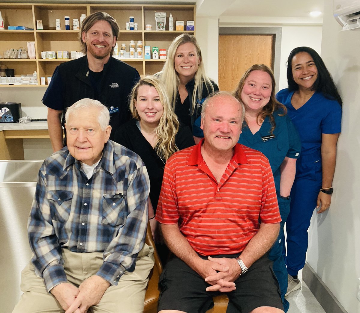 Three generations of Rice Pet Clinic owners have stayed true to neighborhood roots while devloping with the times. 

Full Newsletter Feature: mvma.memberclicks.net/rice-pet-clini…