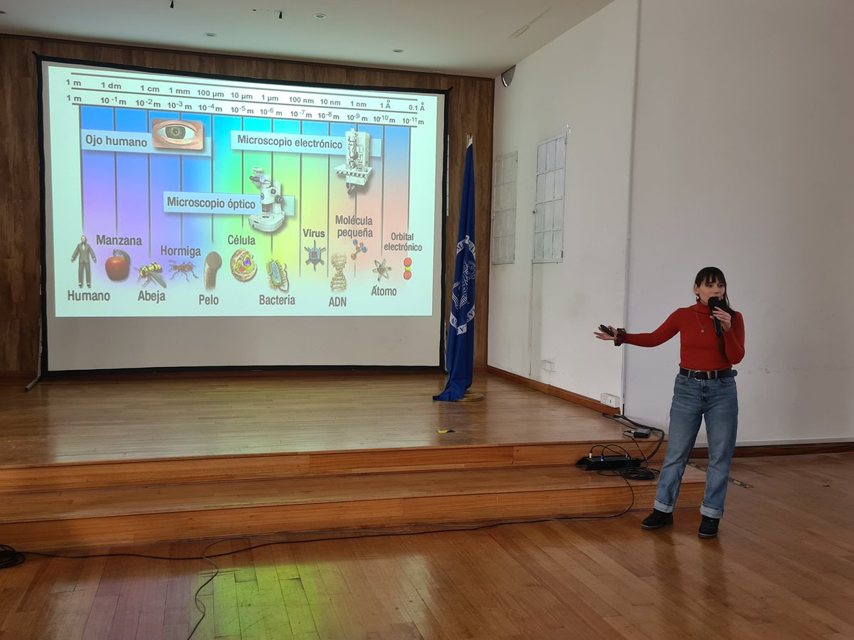 umcecl's tweet photo. #AhoraEnLaUMCE En el Salón de honor, ya  comenzó el seminario "Cómo hacer visible lo invisible: comunicación de la ciencia enfocada a los microorganismos", con destacadas expositoras. https://t.co/ZXggr6PfzI