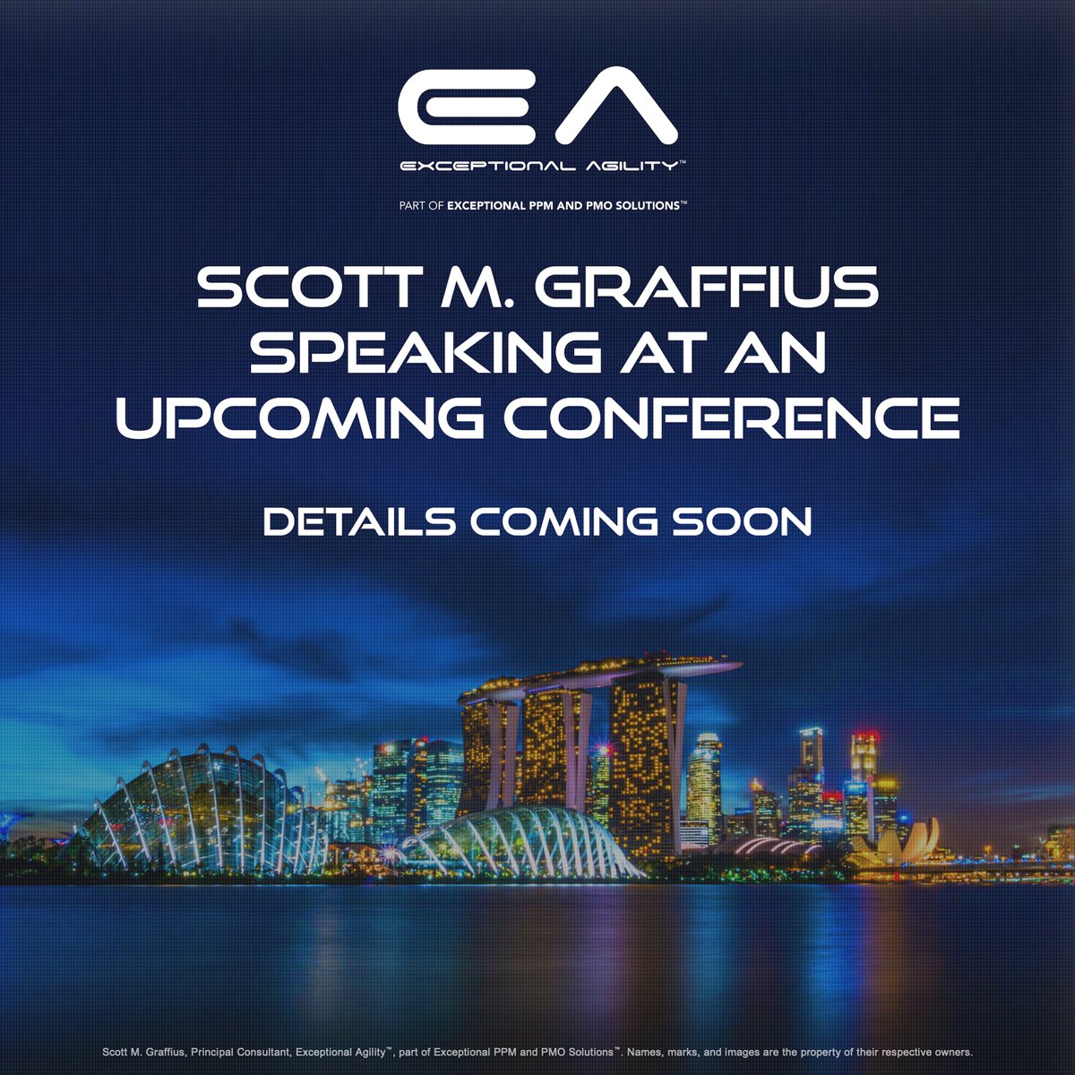 ScottGraffius's tweet photo. I’ll be speaking at an upcoming conference. Details coming soon.
#Agile #AgileSpeaker #AI #AISpeaker #ProjectManagement #ProjectManagementSpeaker #Tech #TechSpeaker #TeamDevelopment #TeamDevelopmentSpeaker #Conference #ConferenceSpeaker #Speaker #PublicSpeaker #KeynoteSpeaker https://t.co/Tpu7P629pb