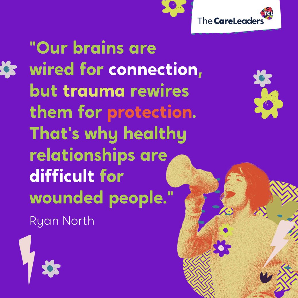 Fostering healthy relationships is so important, and recognising trauma's impact on the brain is an essential first step! Here’s 4 tips on how to build trust and safety:

1️⃣Provide Stability
2️⃣Validate Emotions
3️⃣Encourage Autonomy
4️⃣Promote Self-Care

#livedexperience