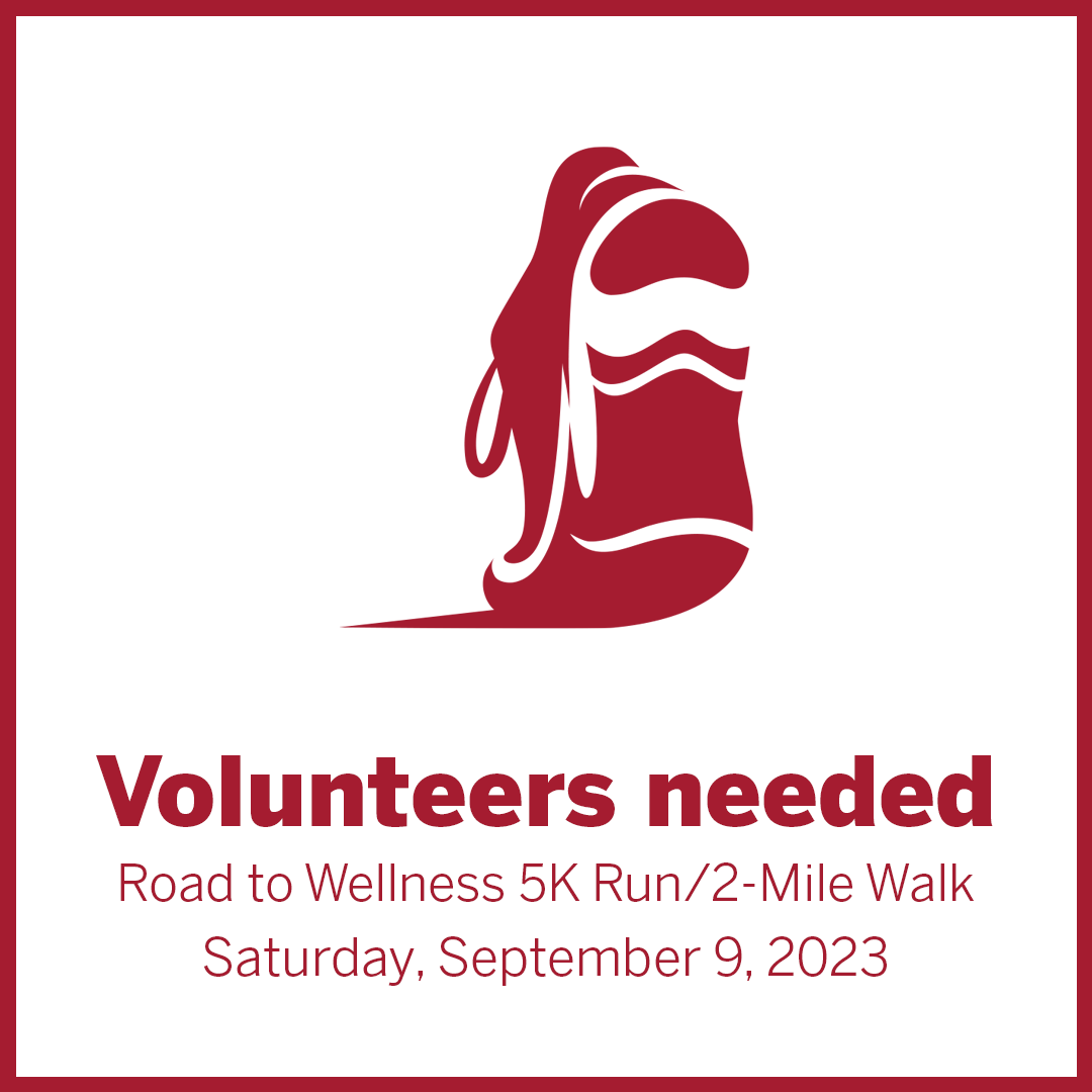 Empowered by @TheDimockCenter, HoodFit and BAA, the @Road2Wellness5k celebrates community, culture and your unique journey to health. Volunteers are an important part of making this event happen. Consider donating your time on Sept. 9. Learn more: hubs.li/Q01WL7Ts0.