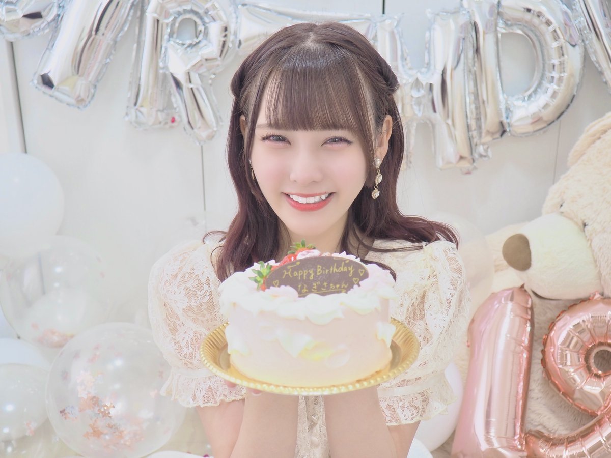 Kou_ngs's tweet photo. なーたん20歳のお誕生日おめでとう🎂🎉
今までもこれからもずっとずっーと大好きです。
20歳も幸せ溢れる素敵な一年になりますように🍀✨
 #齊藤なぎさ生誕祭2023 https://t.co/mEkODGe8Rl