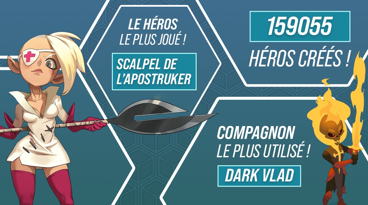 WAVEN (@waven_fr) on Twitter photo 🤝 Nous remercions tous ceux qui ont joué à la démo de #WAVEN pendant le Steam Néo Fest, et pour tous vos merveilleux retours !
Nous espérons que vous prévoyez également de surfer sur la vague de l'early access de cet été 👀 🌊
Inscrivez-vous 👉 waven-game.com
#Ankama 🤝 Nous remercions tous ceux qui ont joué à la démo de #WAVEN pendant le Steam Néo Fest, et pour tous vos merveilleux retours !
Nous espérons que vous prévoyez également de surfer sur la vague de l'early access de cet été 👀 🌊
Inscrivez-vous 👉 waven-game.com
#Ankama