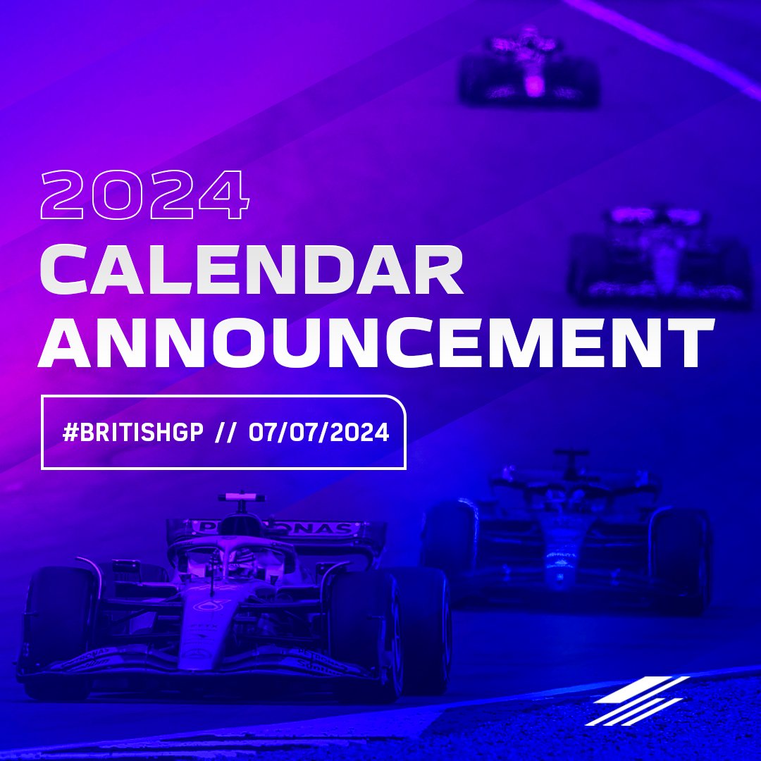 Silverstone on Twitter "🗓️ Mark your diaries! We're back for more in