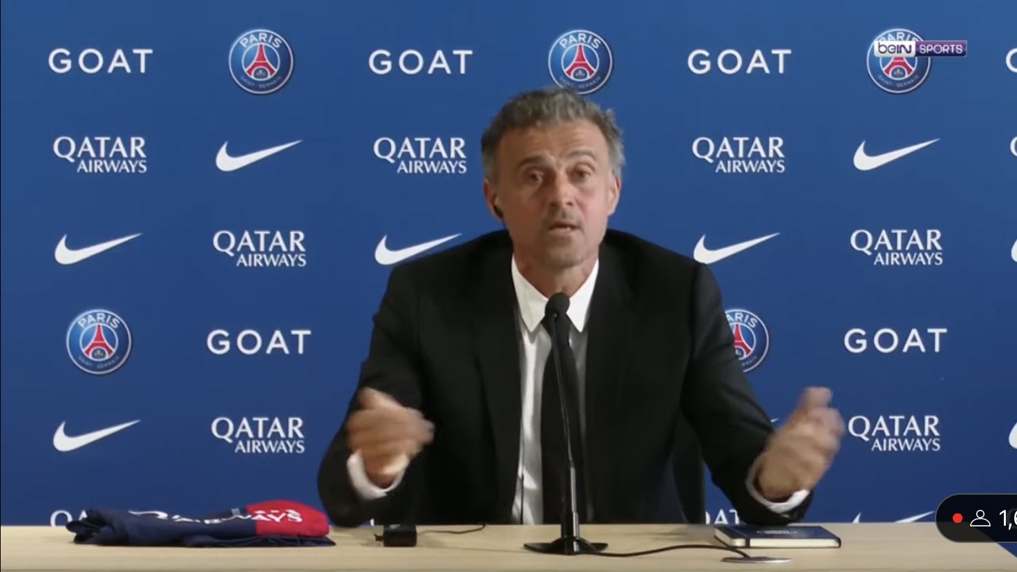 Instant Foot ⚽️ on Twitter "Luis Enrique « Ma relation avec les journalistes français ? Ça se