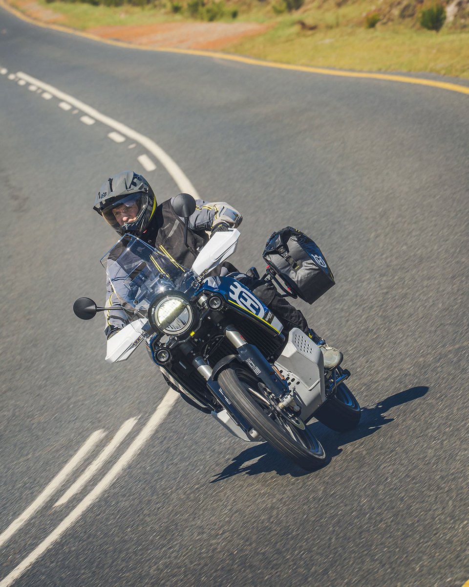 Equipped for adventure straight from the showroom floor.

Our Norden 901 Expedition - The ultimate machine when it comes to exploring new worlds.

#HusqvarnaMotorcycles #GoRide #RideHusky #Norden901Expedition #ExploreFurther #DiscoverNewWorlds