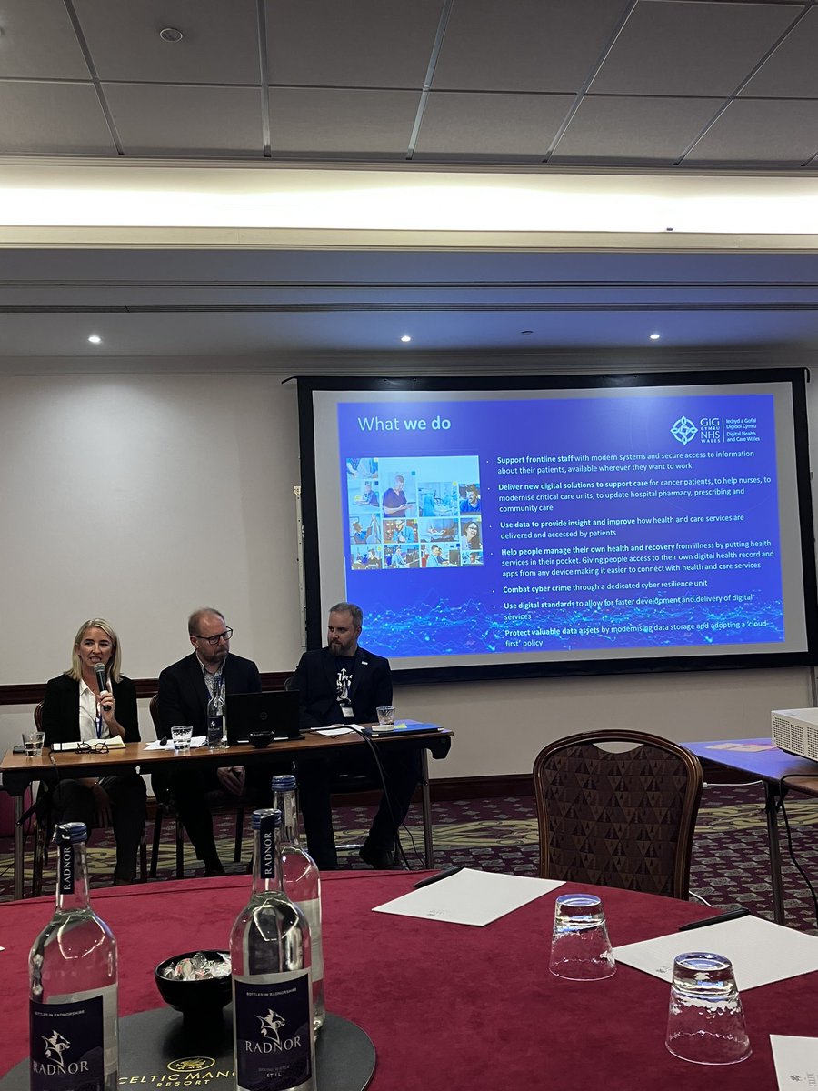 naomisjoyce's tweet photo. Great presentation from @DHCWales @PowellRachael @JohnMeredith and Gareth John on the importance and opportunities in data in transformation in health and social care #data #innovation @lshubwales @DHEWales @lshubwales https://t.co/DkEX7E7WPt