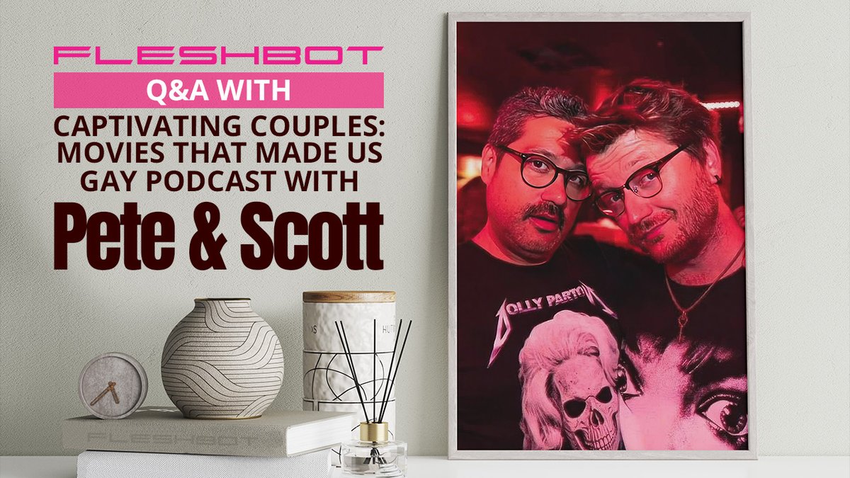 Fleshbot Gay tweet media