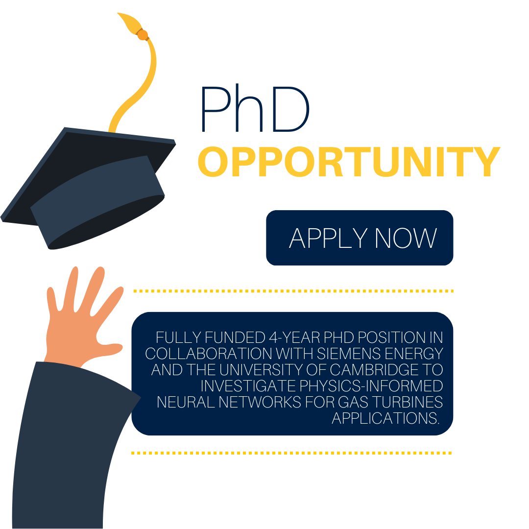 📣 PhD Opportunity 📣 We have an exciting PhD Studentship opportunity within our School of Engineering. Please note, applications close Sunday 13 August 2023. For more information and to apply, please visit - lincoln.ac.uk/studywithus/po…