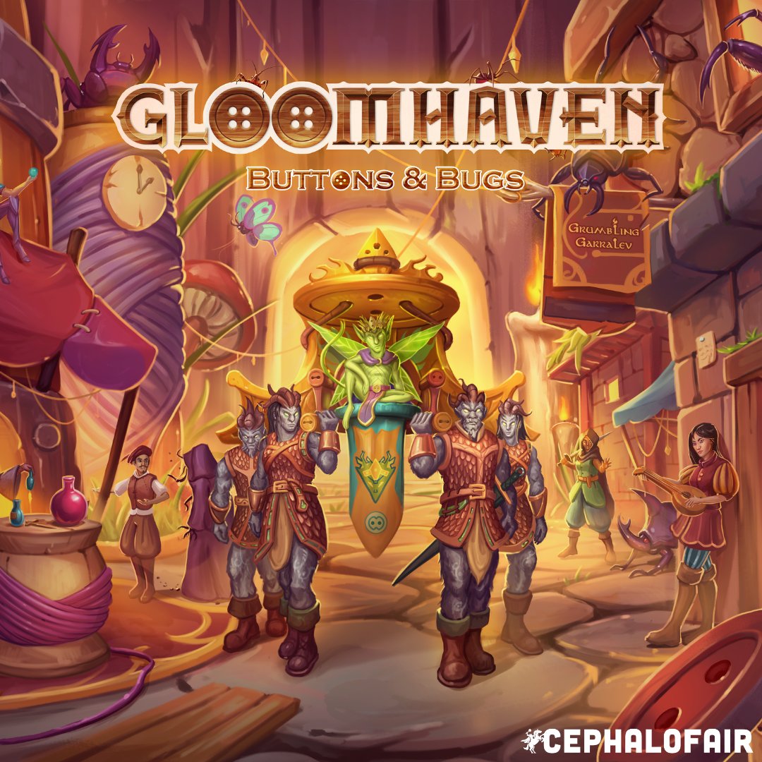 Isaac Childres, u/Gripeaway, & u/Themris are currently LIVE playing  Gloomhaven: Second Edition on Twitch and Backerkit (8am PST - 10am PST) :  r/Gloomhaven