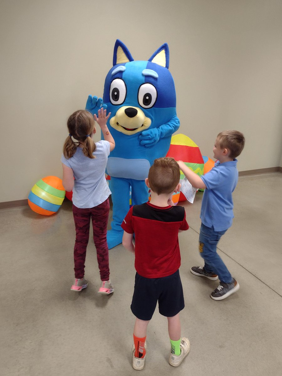Meet Bluey, everyone's favorite Australian blue heeler, at a musical storytime and meet-and-greet at the Capitol Thursday, July 13, at 4:30 p.m.

Register here to save your spot: ow.ly/Xct650P3W2a