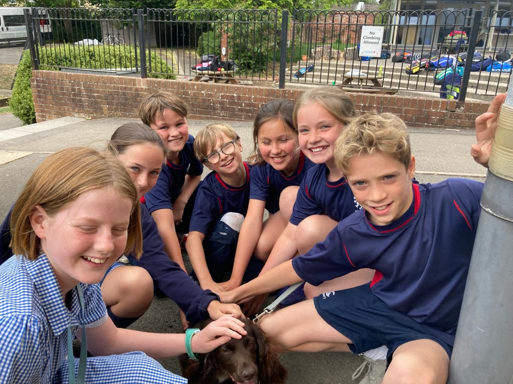 Sherborneprep's tweet photo. We love a Nellie visit!
#sherborneprep #dorsetprepschool #prepschool #dogvisit https://t.co/d7vIjipLVh