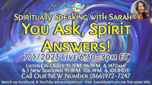 Sarah Spiritual🔮 tweet media