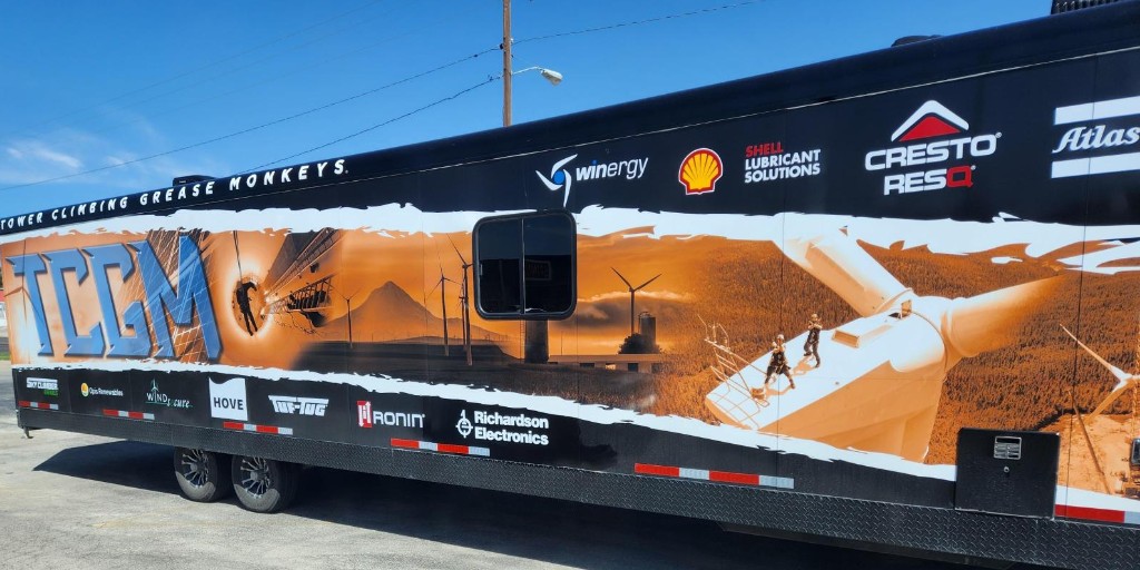 We are proud to be a sponsor for the Tower Climbing Grease Monkeys #BrothersKeeperTour2023 this summer! Learn more about Tower Climbing Grease Monkeys: tcgm.us