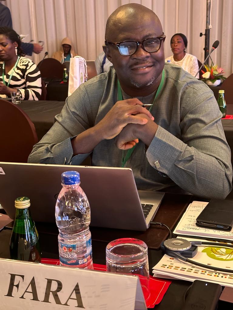 abfaithful1's tweet photo. At the 9th General Meeting of the Coalition for Africa Rice Development (CARD) in Abidjan 3-6 July 2023. The indicators for rice sufficiency is at 62.6%, yield is still at 2.1t/ha where 10t/ha is possible.  Africa is rising...we will soon be there... https://t.co/gaiFW147Yq