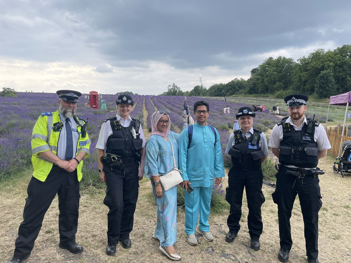 Last week we popped into the Lavender Fields so say hello and engage with our local businesses.