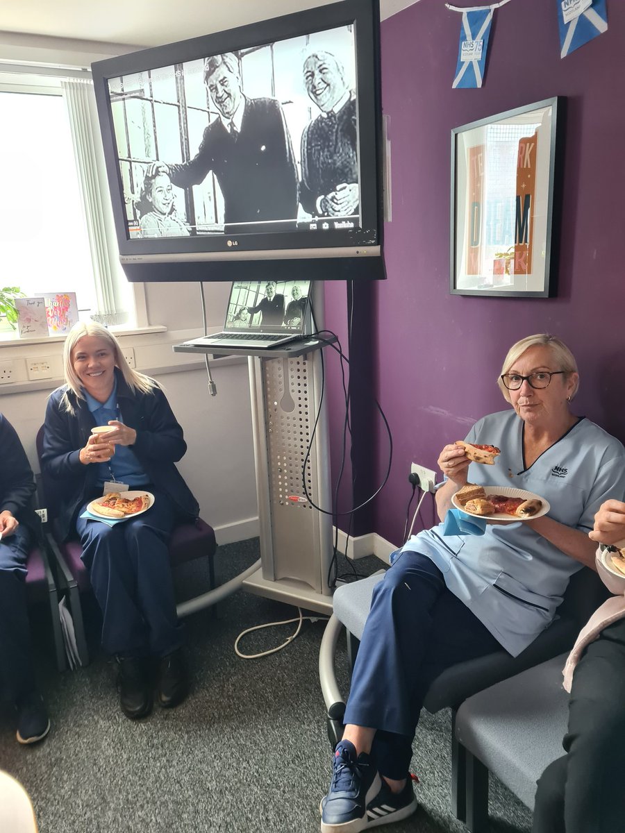 AMReid1969's tweet photo. A very happy 75th birthday to the NHS from Inverclyde ICIL #NHSGGC75 #NHSscot75 @NHSGGC https://t.co/e9Y5zVs6Wf