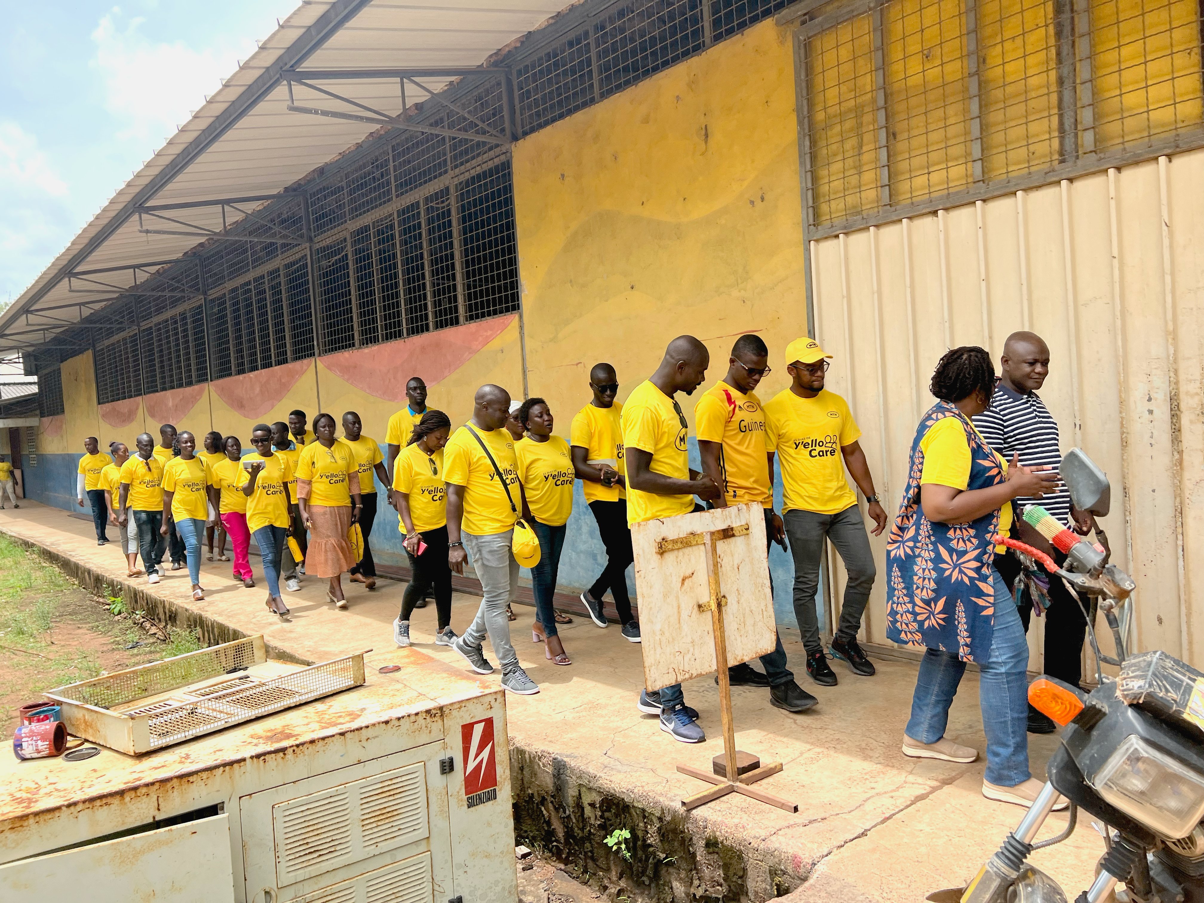 Agora que já sabemos qual é o significado - MTN Guiné Bissau