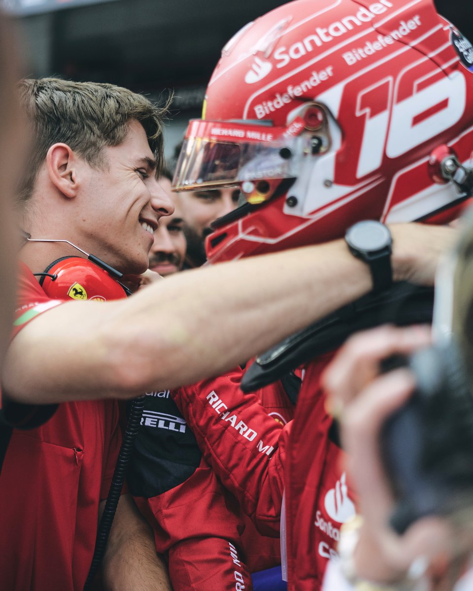 Leclerc appreciation post ❤️

#F1 #FDA