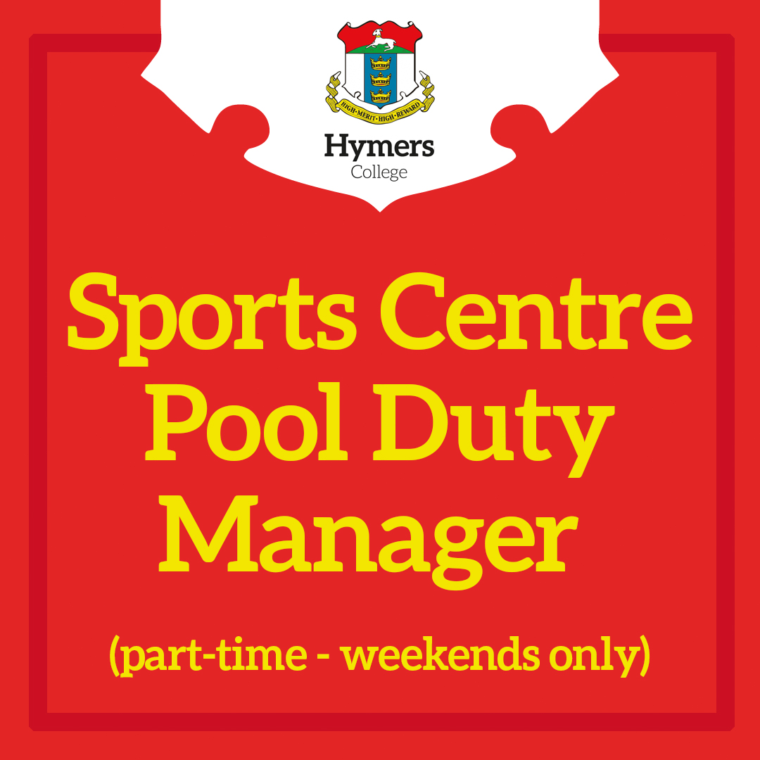 Hymers_College's tweet photo. We currently have two vacancies advertised on our school website:
➡️ Sports Centre Pool Duty Manager (part time)
➡️ Graduate Sports Assistant
If you are interested in applying, all details about both positions can be found at: https://t.co/1xYpSRg2ek https://t.co/Ko1UWHCriA