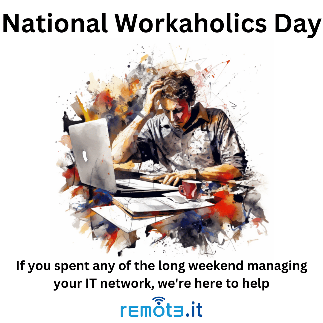 remote_it's tweet photo. Spending time managing IP address ranges, subnet collisions, VLAN tags, access control lists? Time to change. Never manage route tables or port forwarding again. Let us help!
#Docker #AWS #Cloud #developers #Itadministrators #devops #vpn #accesscontrol #zerotrust #workaholic https://t.co/OCyY4NmKCO