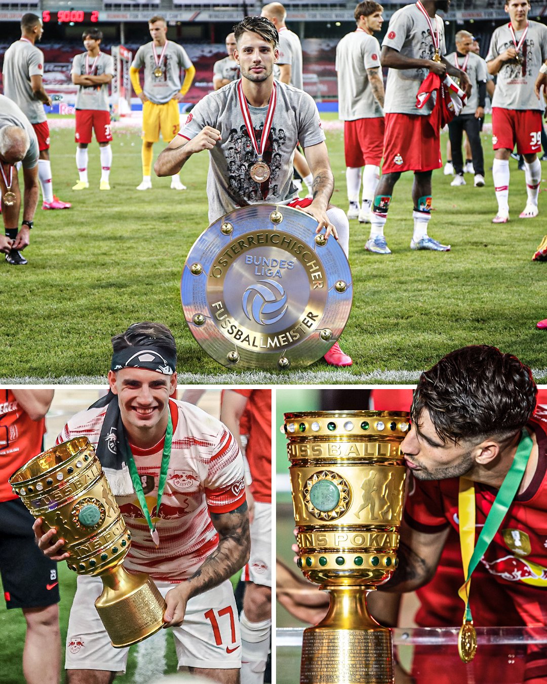 ESPN UK على X: "Dominik Szoboszlai has won a trophy in every season he's  played as a professional footballer 👀 https://t.co/vDETEWF7Mr" / X