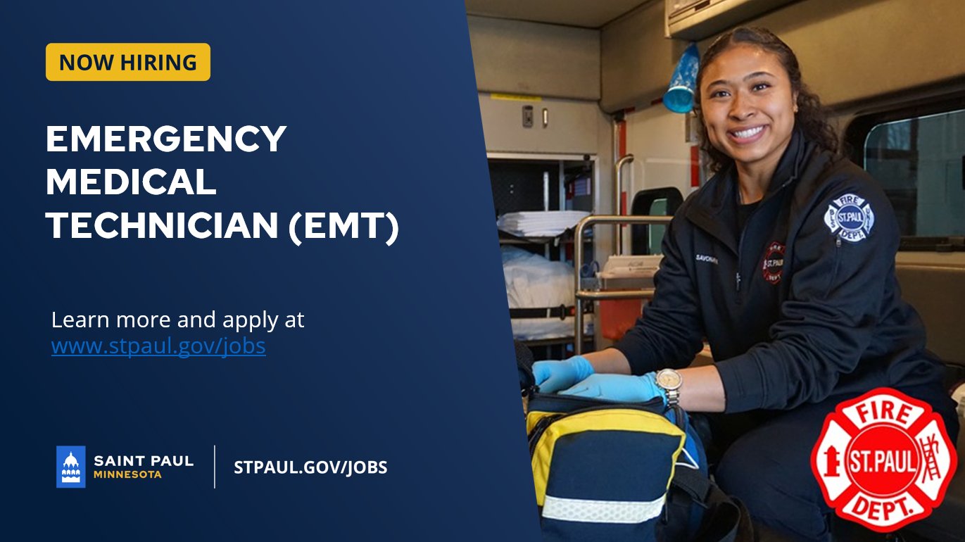 CityofSaintPaulJobs on Twitter "The Saint Paul Fire Department (SPFD