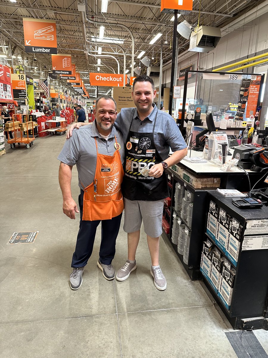 Great to be with Jacob and Steve at 2613! Steve is a legend! And congratulations to Jacob for great work at the pro desk!