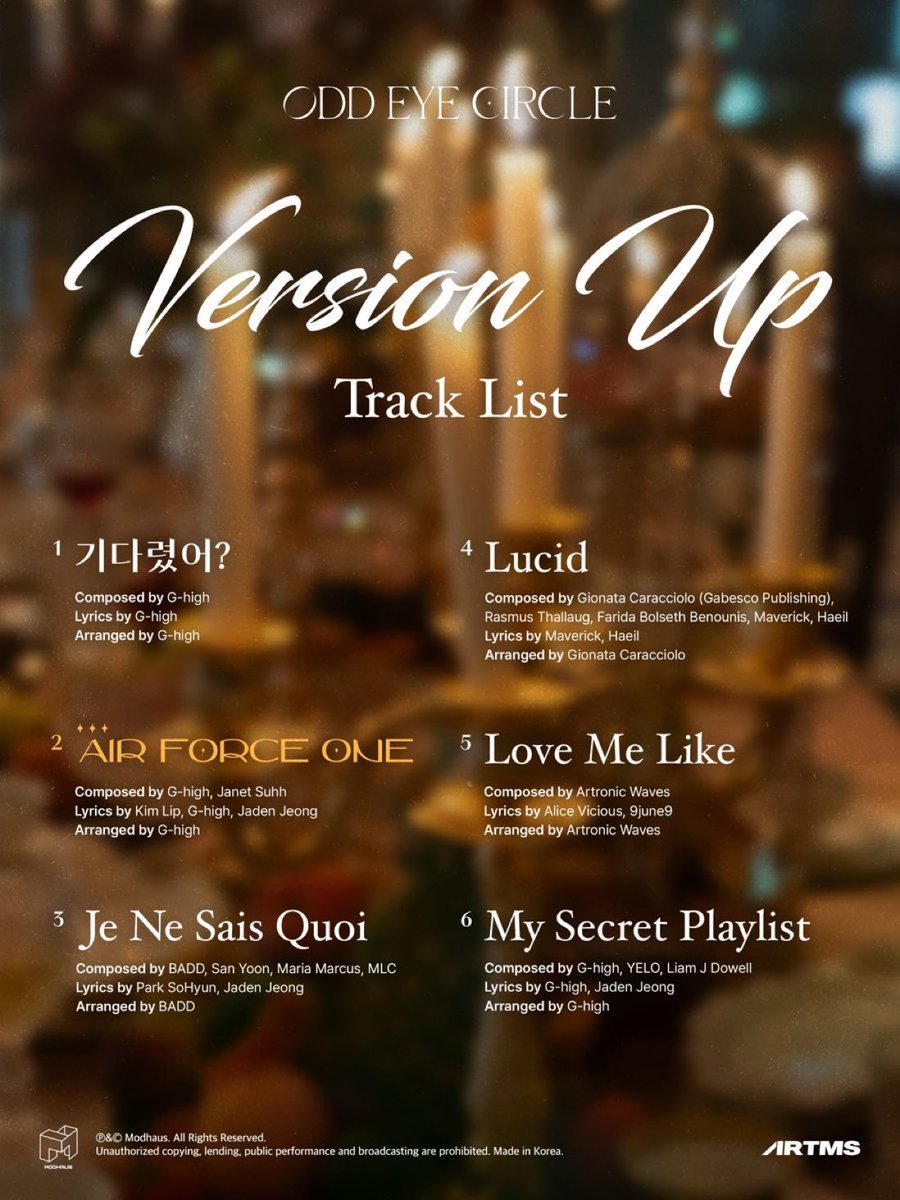 tr8ple's tweet photo. sohyun wrote lyrics for track 3 je ne sais quoi from odd eye circle’s new album!! https://t.co/qNFQPJfRC0