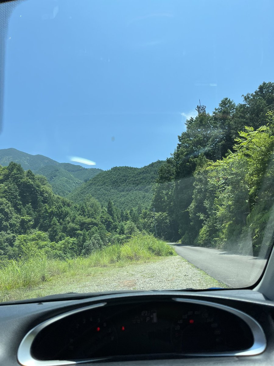 Dandusti's tweet photo. Road tripping in kansai 🚗🌳 https://t.co/lkX9VGEqgl
