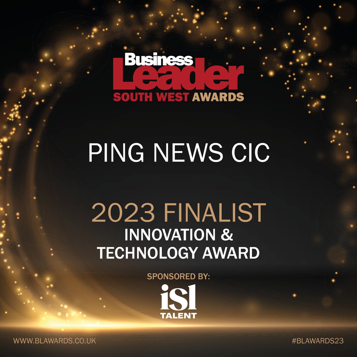 Who doesn't love an awards night? 🍾🥂
Thanks to #BLAwards23 and best of luck to all the finalists. #IndependentJournalism #Innovation #Technology #SouthWest