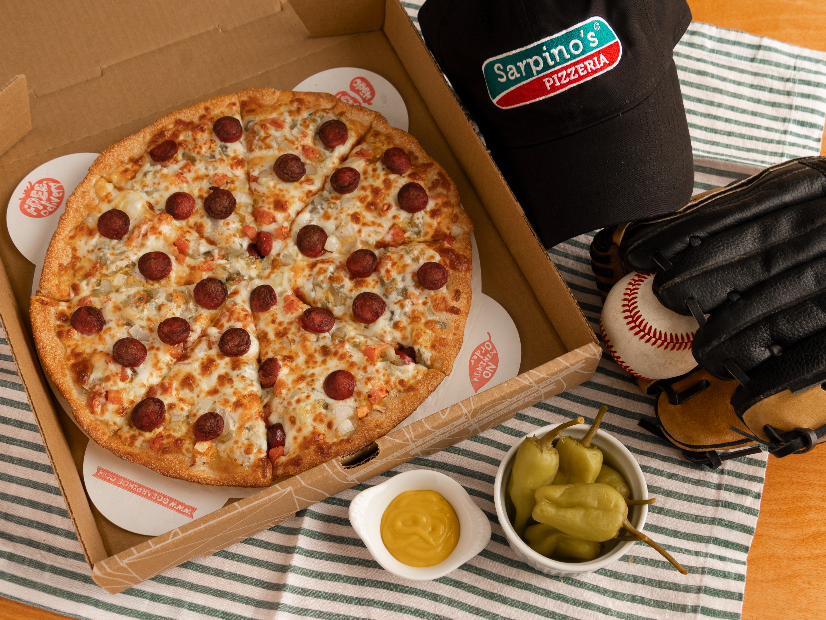 Sarpinos pizza near me deals