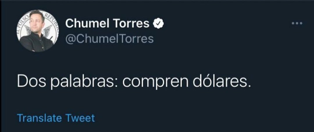 callodehacha's tweet photo. ¿Se imaginan la pobre gente que le hizo caso a este imbécil? 🤡 https://t.co/twJuFRdztj