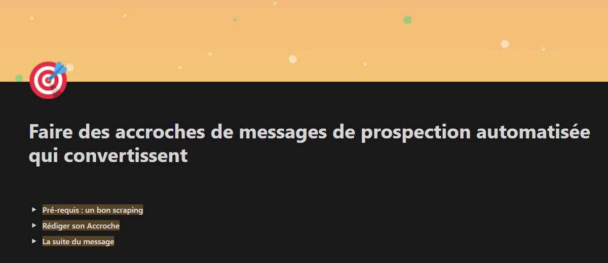 Ma stratégie de prospection LinkedIn m’a permis de trouver +80 clients en 2 ans. 

Je viens de rédiger un document pour t’apprendre à écrire des messages qui génèrent une tonne de RDV. 

(5 pages + tuto vidéo) 

RT &amp; Commente “RDV” et je te l’envoie en DM