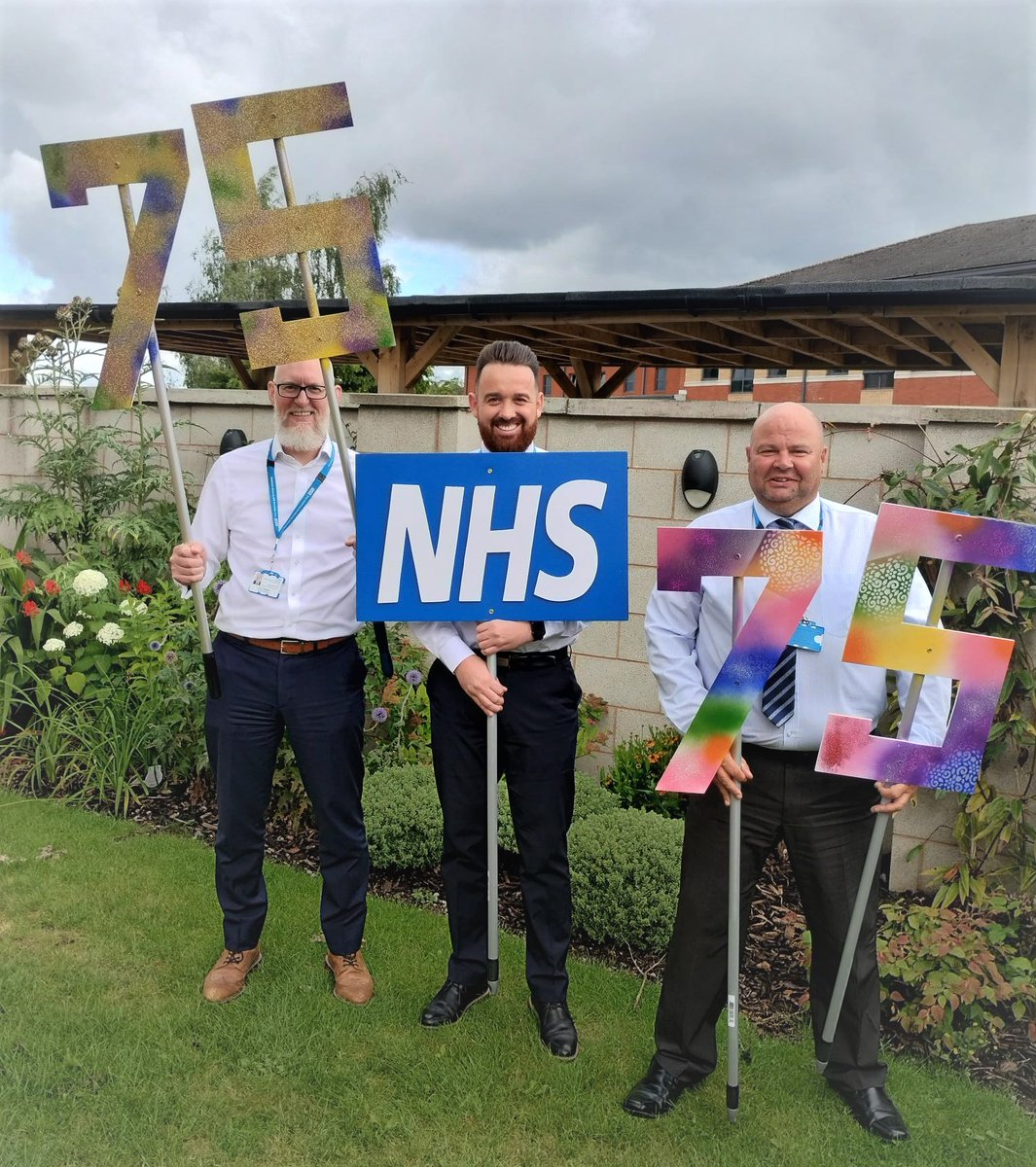 timholtam's tweet photo. 75 staff selfie's to mark the 75th year of the NHS?...Challenge accepted! 
Wishing our NHS a happy birthday and thanking everyone that is or has been a part of the journey over the past 75yrs! @SodexoUK_IRE @MFTnhs #NHS75 #NHS75birthday  All 75 selfie's 📸https://t.co/IuFn3cU2Xd https://t.co/MN4bNC4ZSE