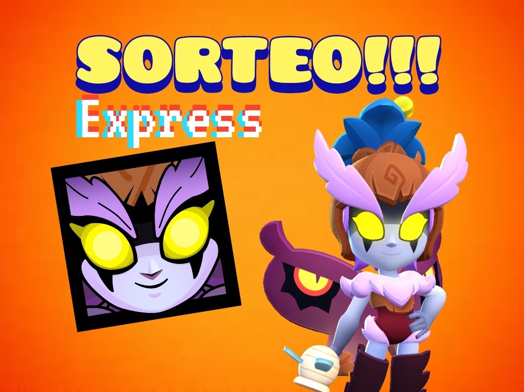 eldonroyale's tweet photo. SORTEO EXPRESS Janet Hada OSCURA 🧚
Incluye :

* Skin de JANET Hadas Oscura
* Brawler (Si no lo tienes desbloqueado)
*Icono de Jugador
* Spray

- Sígueme ✅ @eldonroyale
- RT 💙y like a este tweet🔁 
- Etiqueta a un amigo 🤗
🎊Ganador hoy por la noche 🎊

#DarkFairyJanetGiveaway https://t.co/jUJdUMk4Mq
