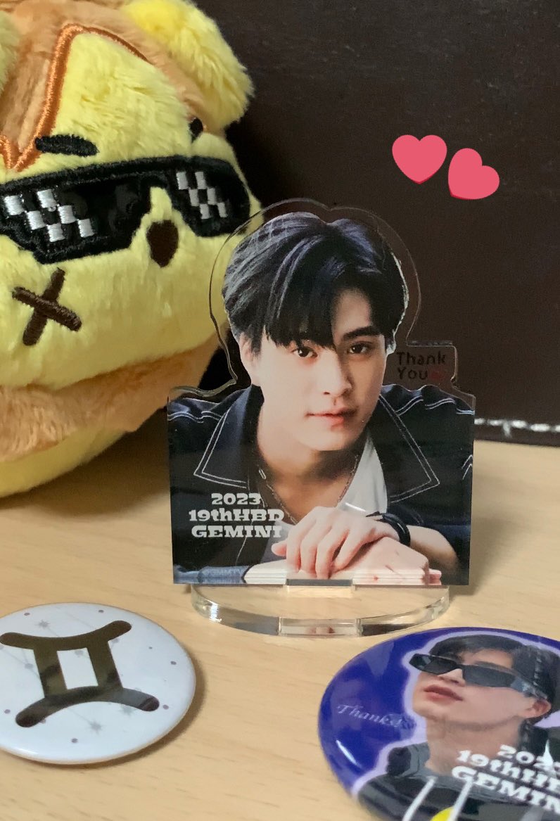 lovebrightwin16's tweet photo. アクスタ〜🥰
めちゃくちゃ可愛いです😍
ありがとうございました❣️

#GeminiHBD2023Japan
#Gemini19thBDProject 
@GeminiFourthJFC 🙏💕 https://t.co/R3jleBpPx3