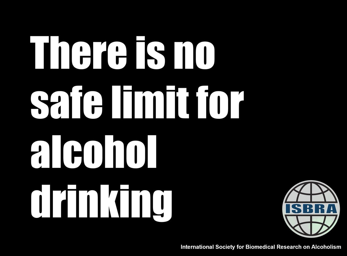 It's #AlcoholAwarenessWeek and we are dedicated to raising awareness about the risks of alcohol consumption. Did you know that there is #NoSafeLimit for drinking #alcohol?  Let's spread knowledge. 

@WHO @AlcoholChangeUK @UK_AHA @InstAlcStud @esbra_society @RSAposts