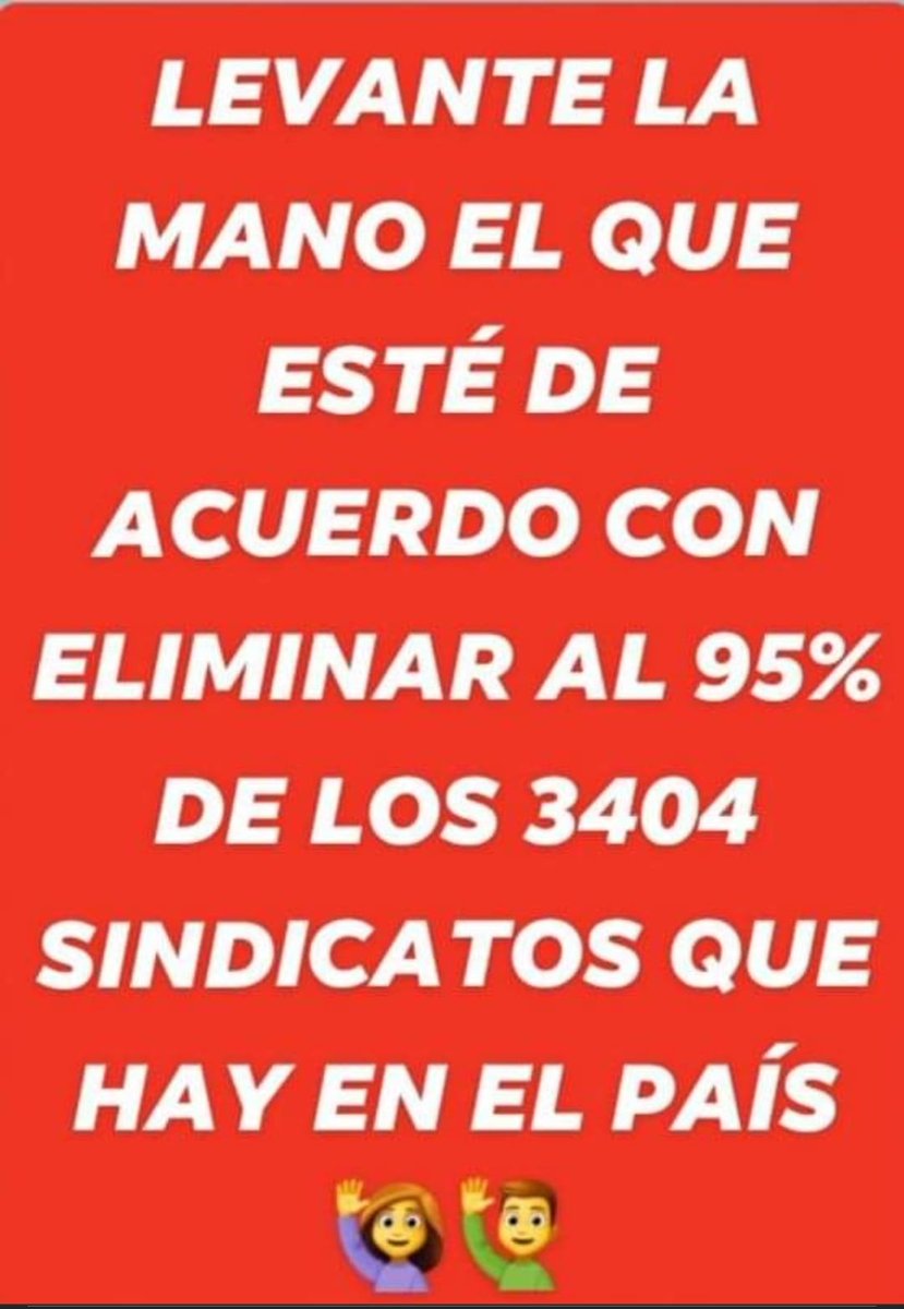 gisela84115238's tweet photo. 🖐️ 
Y vos estas de acuerdo https://t.co/R3WGnmh62y