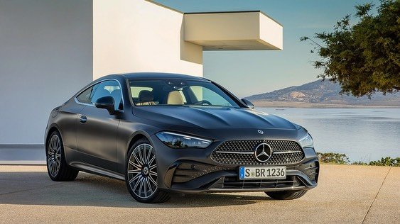 OtsileJK's tweet photo. There she is! Meet the all-new Mercedes-Benz CLE Coupé which replaces the C-Class and E-Class Coupés. https://t.co/DOlthOvSzP